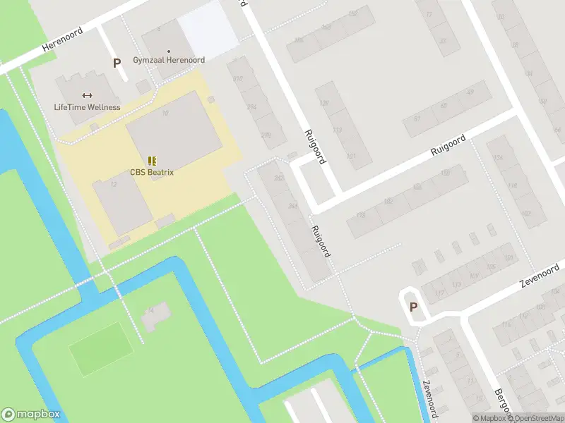 Ambulance met gepaste spoed naar de Ruigoord in Rotterdam