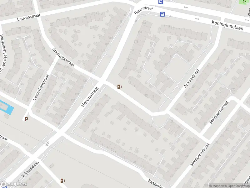 Ambulance met gepaste spoed naar de Tulpenstraat in Leiden