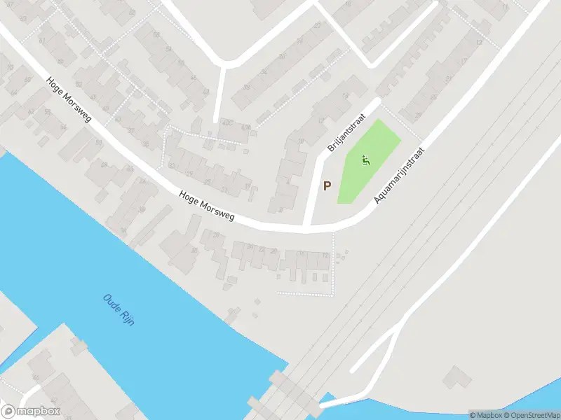 Ambulance met grote spoed naar de Briljantstraat in Leiden