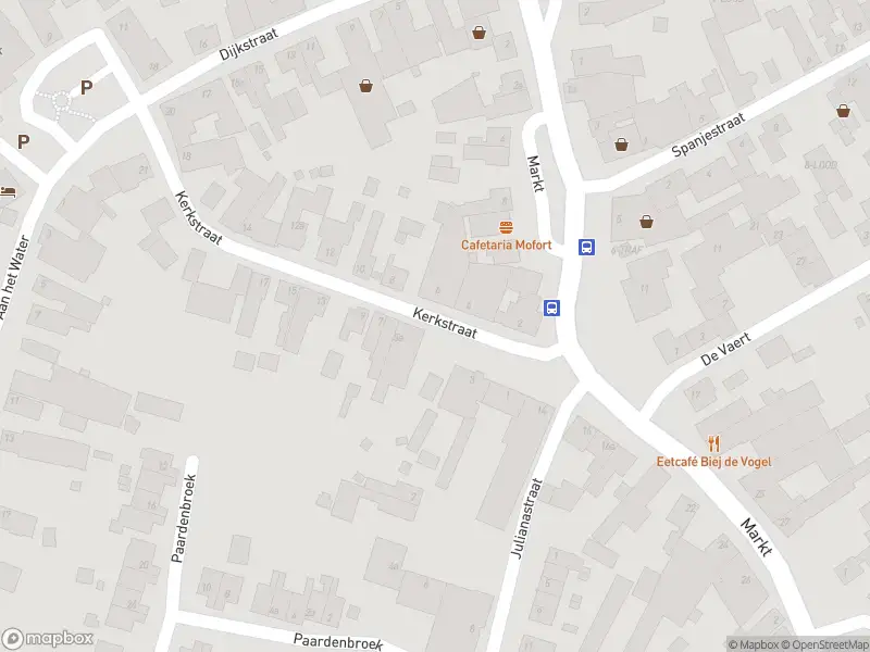 Brandweer met grote spoed naar de Kerkstraat in Montfort