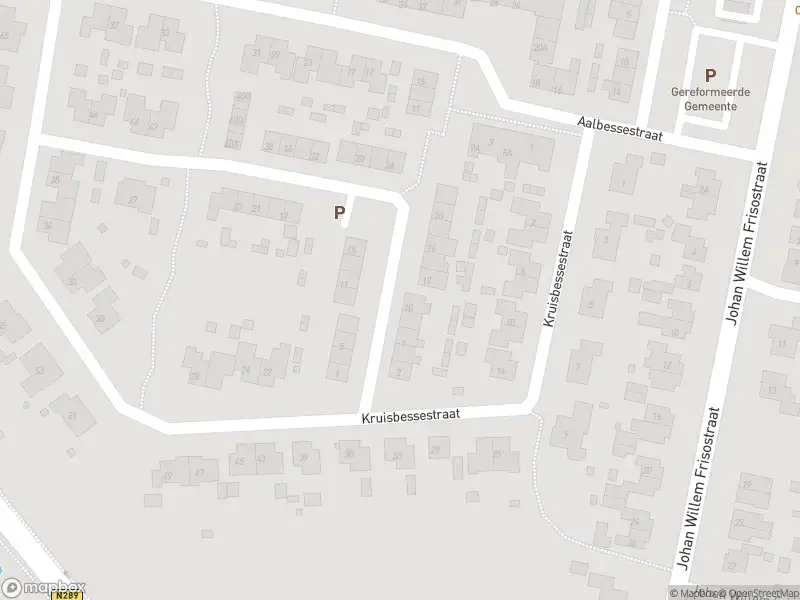 Overlastmelding Kruisbessestraat in Krabbendijke