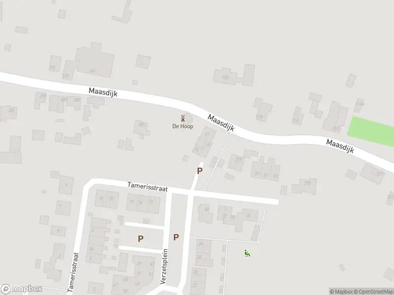 Overlastmelding Maasdijk in Veen