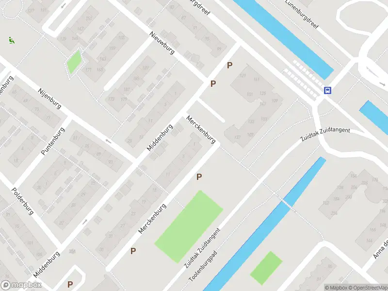 Ambulance met gepaste spoed naar de Merckenburg in Hoofddorp