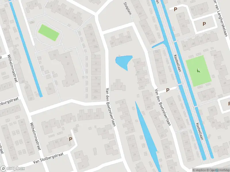 Ambulance met gepaste spoed naar de Van den Boetzelaerlaan in Langerak