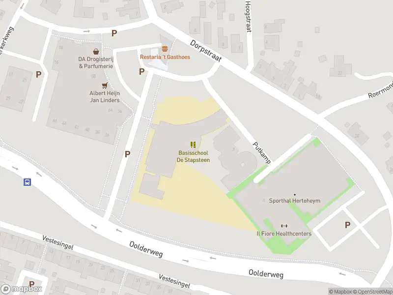 Brandweer met gepaste spoed naar de Putkamp in Herten