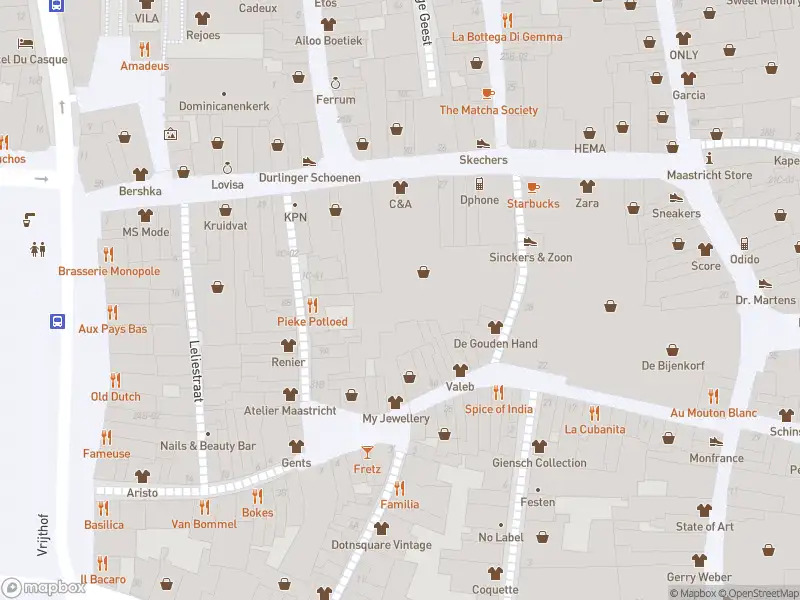 Brandweer met gepaste spoed naar de Vrijthof in Maastricht vanwege een liftopsluiting