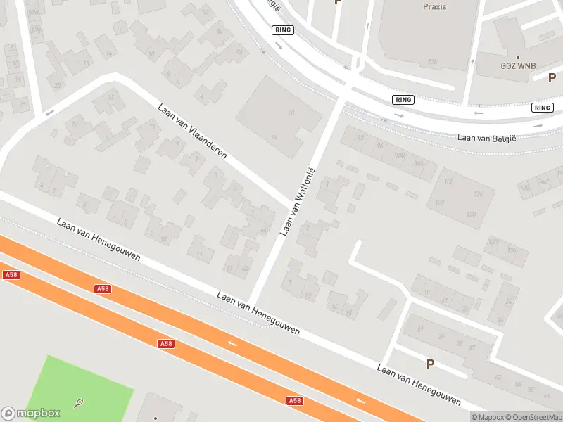 Brandweer met grote spoed naar de Laan van Wallonië in Roosendaal vanwege reanimatie