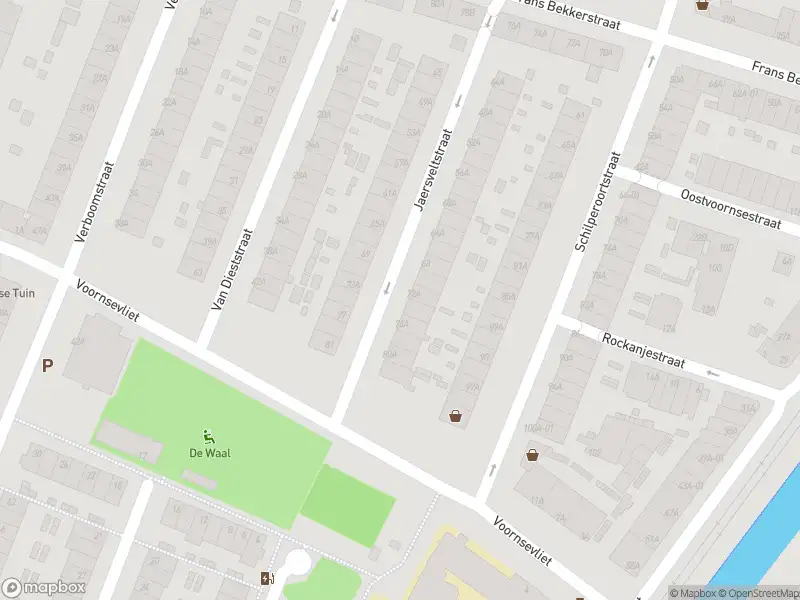 Brandweer naar de Mezenstraat in Rotterdam