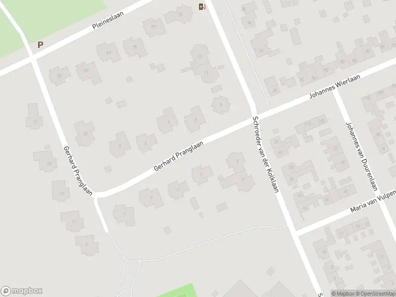 Brandweer met grote spoed naar de Gerhard Pranglaan in Den Dolder vanwege een buitenbrand