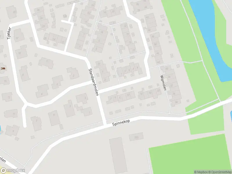 Ambulance met gepaste spoed naar de Wipmolen in Purmerend