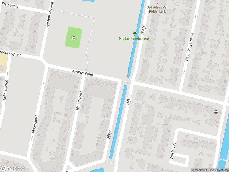 Ambulance met grote spoed naar de Ampsenland in Rotterdam