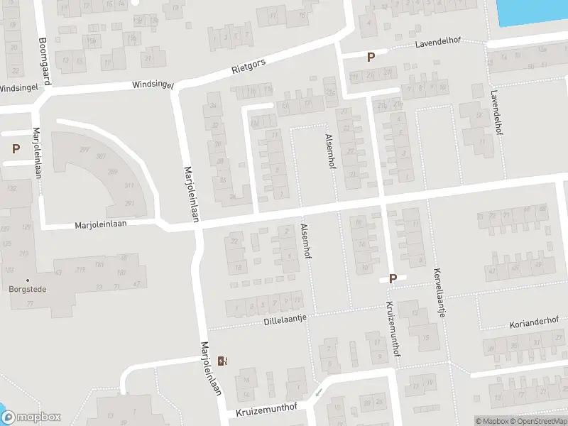 Ambulance met grote spoed naar de Alsemhof in Barendrecht