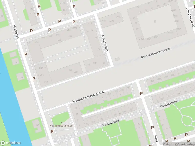 Brandweer met gepaste spoed naar de Nieuwe Osdorpergracht in Amsterdam