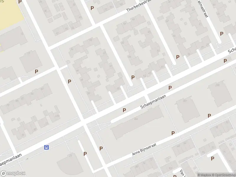 Politie naar de Schaepmanlaan in Oss vanwege ongeval met letsel