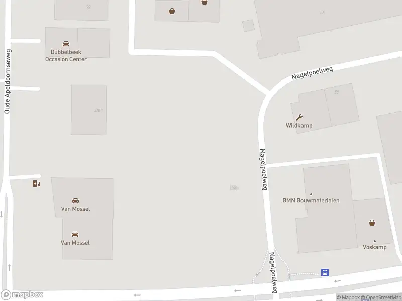 Politie naar de Laan van Malkenschoten in Malkenschoten vanwege aanrijding met letsel