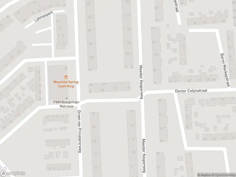 Ambulance met gepaste spoed naar de Groen van Prinstererweg in Ridderkerk