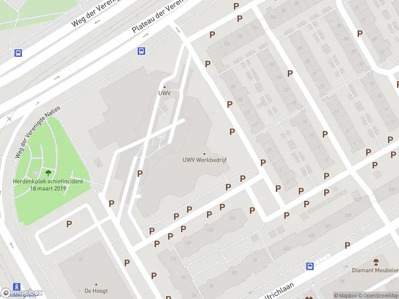 Brandweer met gepaste spoed naar de Moeder Teresalaan in Utrecht