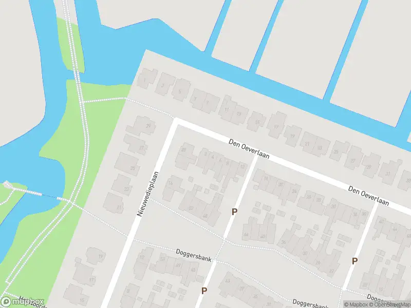 Brandweer met grote spoed naar de Den Oeverlaan in Volendam vanwege gebouwbrand