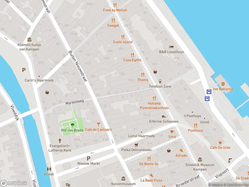 Brandweer met gepaste spoed naar de Houtzagerssteeg in Kampen