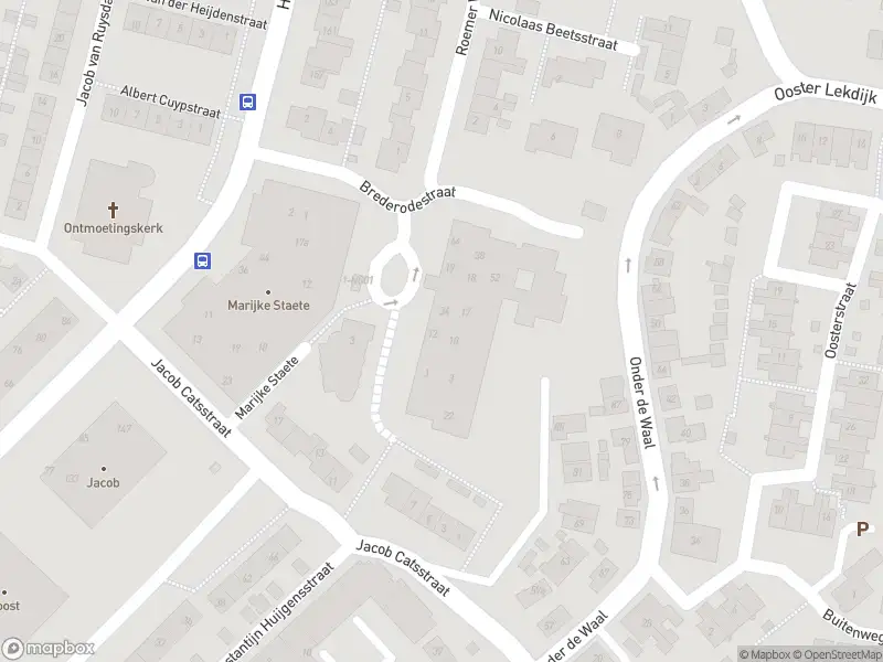 Ambulance met grote spoed naar de De Dertienhuizen in Krimpen aan de Lek