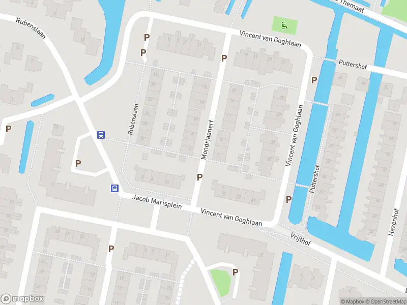 Brandweer met gepaste spoed naar de Mondriaanerf in Vleuten