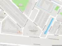 Ambulance met gepaste spoed naar de Grieksestraat in Rotterdam