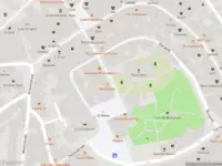 Ambulance naar de Binnenburg in Den Burg