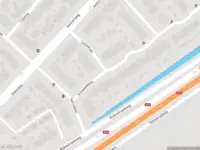 Ambulance met grote spoed naar de Aronskelkweg in Wassenaar