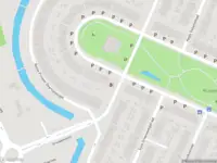 Brandweer met gepaste spoed naar de Freule van Dorthsingel in Pijnacker