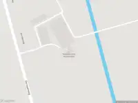 Ambulance met gepaste spoed naar de Gorissenweg in Noordeloos