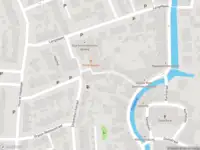 Ambulance met gepaste spoed naar de Stationsstraat in Maasland