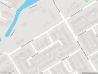 Ambulance met grote spoed naar de Walraven van Hallstraat in Heemskerk