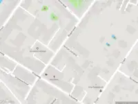 Ambulance met grote spoed naar de Herman Josinahof in Dordrecht