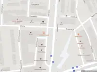 Ambulance met grote spoed naar de Langenhorst in Rotterdam