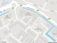 Ambulance met grote spoed naar de Amer in Brielle