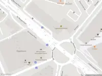 Politie naar de De Nieuwe Poort in Amersfoort vanwege aanrijding met letsel