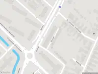 Ambulance met gepaste spoed naar de Geerlaan in Ridderkerk