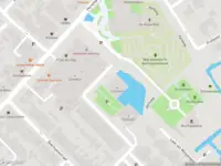 Ambulance met gepaste spoed naar de Kerkweg in Voorhout