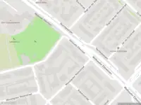 Politie naar de Wethouder Ebbenlaan in Helmond vanwege ongeval met letsel