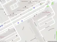 Ambulance met grote spoed naar de Bijlmerdreef in Amsterdam