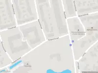 Ambulance met gepaste spoed naar de Hoogwerfsingel in Spijkenisse