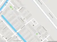 Ambulance met grote spoed naar de Basketbalplein in 's-Gravenhage