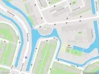 Brandweer met grote spoed naar de Waterzolder in Wormer vanwege afhijsen patient