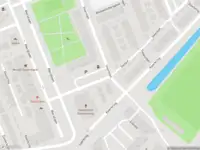 Traumahelikopter naar de Sextant in Amersfoort