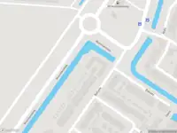 Ambulance met grote spoed naar de Ballade in Zwijndrecht