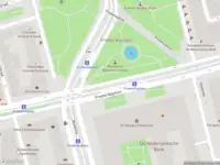 Ambulance naar de Huidekoperstraat in Amsterdam