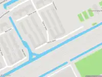 Politie naar de Steinhagenseweg in Woerden vanwege aanrijding met letsel