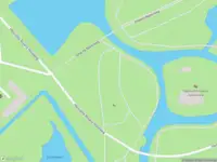 Brandweer met gepaste spoed naar de Mr. P. Droogleever Fortuynweg in 's-Gravenhage vanwege een buitenbrand