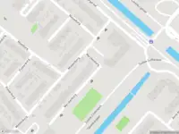 Ambulance met gepaste spoed naar de Merckenburg in Hoofddorp