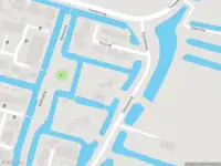 Ambulance met grote spoed naar de Dijkstalweg in Sint Pancras